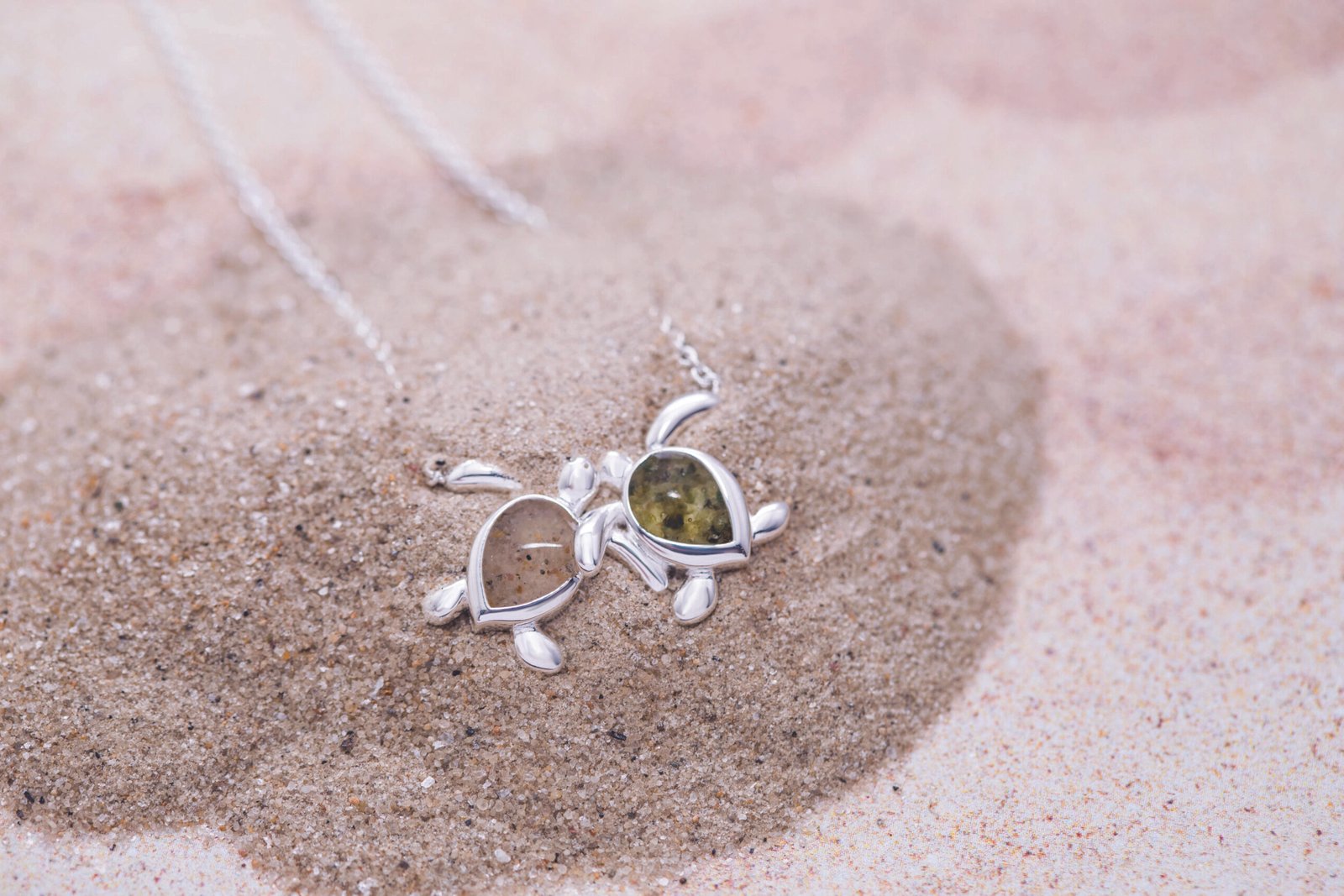 Best friends friendship sea turtle necklace mommy and me for Artful Bracelets's Mother's Day Gift Guide.