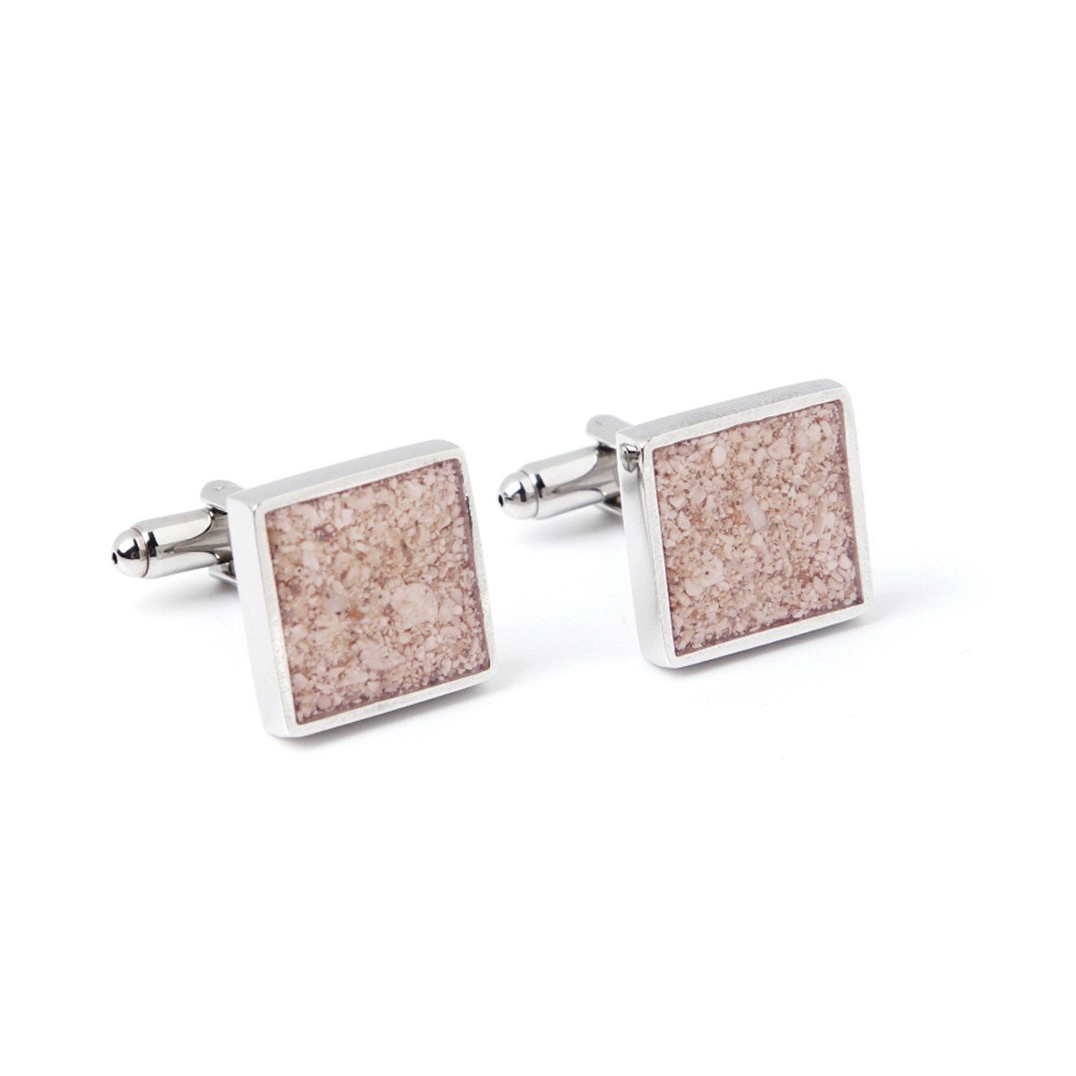 Artful Bracelets's Square Cufflinks, great Father's Day gift