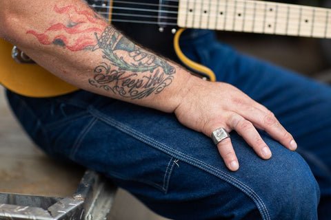 Cleaning Silver Pinky Rings