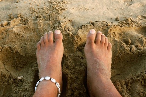 Not handling your anklet with care