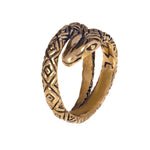 ATHENA RING | BRASS