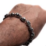 JIVE SKULL BRACELET | 925 STERLING SILVER