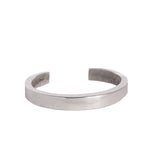 LARGE MINIMAL BRACELET | 925 STERLING SILVER