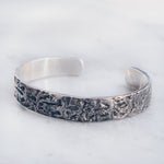 BIG ABSTRACT BRACELET | 925 STERLING SILVER