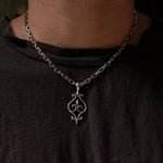 SAKHA NECKLACE | 925 STERLING SILVER